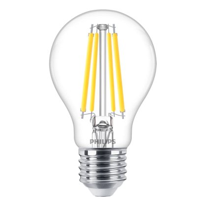 MASTER Value LEDBulb D 7.8-75W E27 940 A60 CL G LED žárovka 7,8W 1 055lm