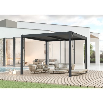 430525 hlinikova pergola lanitplast bioclimatic 33 basic lg4292