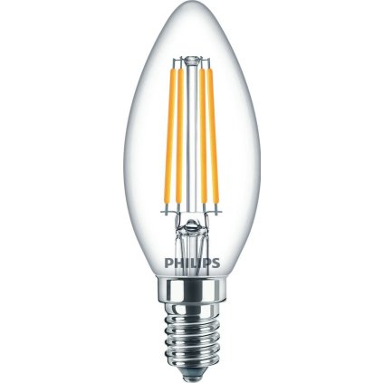 Classic LEDcandle ND 6.5-60W B35 E14 827 CL LED Žárovka 6,5W 806lm