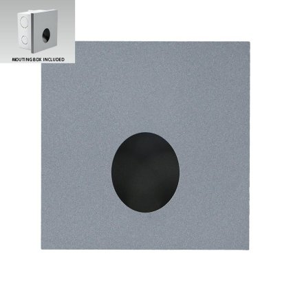 STEP LIGHT OLIVE Orientační svítidlo LED 1W 50lm 4000K IP20, tmavě šedé