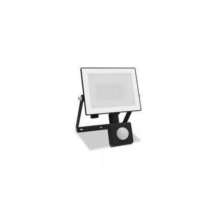Lois flood BL 20W 30K HV IR Reflektor LED 20W 2050lm 3000K IP65 se senzorem pohybu a soumraku, černý