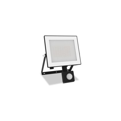 Lois flood BL 30W 30K HV IR Reflektor LED 30W 3200lm 3000K IP65 se senzorem pohybu a soumraku, černý