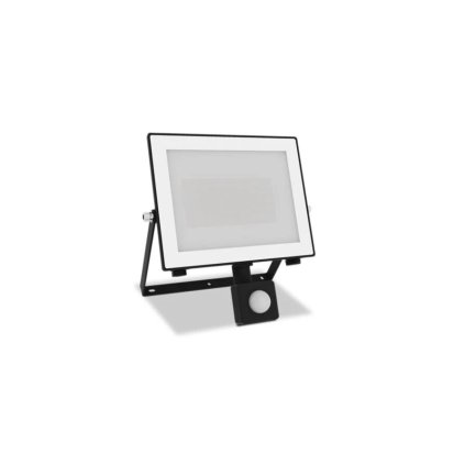 Lois flood BL 50W 30K HV IR Reflektor LED 50W 5400lm 3000K IP65 se senzorem pohybu a soumraku, černý