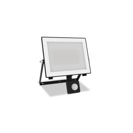 Lois flood BL 50W 50K HV IR Reflektor LED 50W 5400lm 5000K IP65 se senzorem pohybu a soumraku, černý