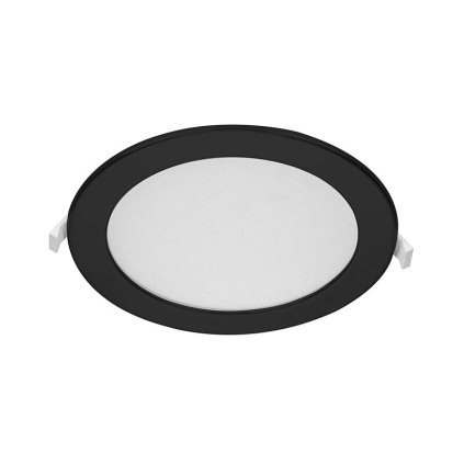 PN22400009 podhledové svít. LED DOWNLIGHT kulaté 6W,540lm,3000-6000K,IP44,černý,11,5cm
