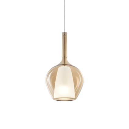 Závěsné svítidlo KALIQUE SP1-1 D18 E27 max 1 x 42W IP20 opálové