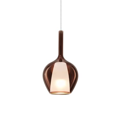 Závěsné svítidlo KALIQUE SP1-1 D18 E27 max 1 x 42W IP20 měděné