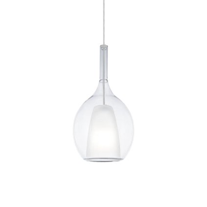 Závěsné svítidlo KALIQUE SP1-2 D18 E27 max 1 x 42W IP20 čiré