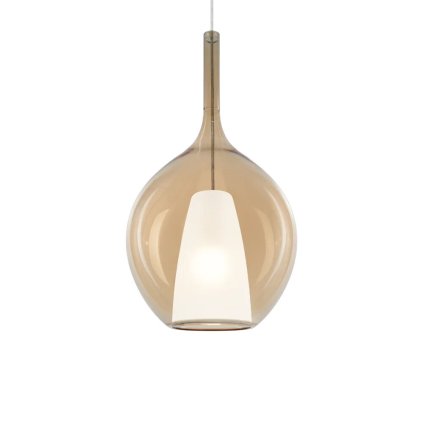 Závěsné svítidlo KALIQUE SP1-2 D28 E27 max 1 x 42W IP20 opálové
