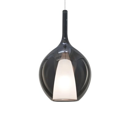 Závěsné svítidlo KALIQUE SP1-2 D28 E27 max 1 x 42W IP20 kouřové