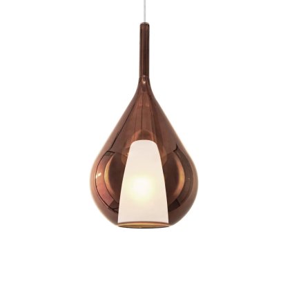 Závěsné svítidlo KALIQUE SP1-3 D28 E27 max 1 x 42W IP20 měděné