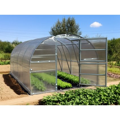 435010 sklenik lanitplast kyklop2 3x8 m pc 8 mm lg4344