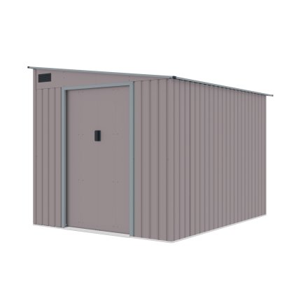 435013 plechovy domek lanitplast wandhaus 78 warm grey lg4360