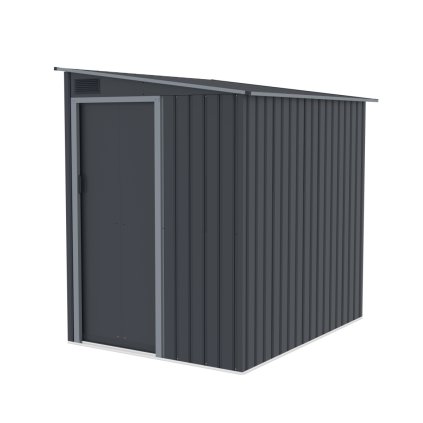 435016 plechovy domek lanitplast wandhaus 56 antracit lg4362