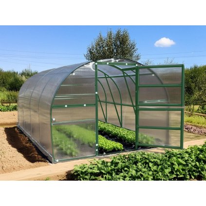 435061 sklenik lanitplast kyklop2 3x6 m pc 6 mm zeleny lg4380