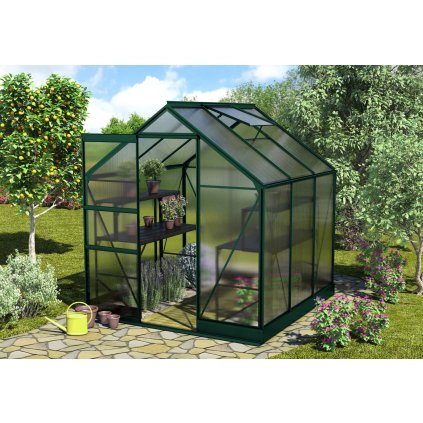 435103 sklenik vitavia apollo 3800 pc 4 mm zeleny lg4394