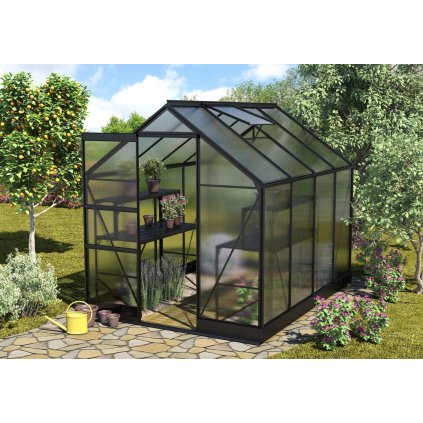 435133 sklenik vitavia apollo 5000 pc 6 mm cerny lg4404