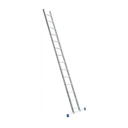 žebřík Al 1d. 14př. 3,73m VHR H 1x14 nosnost 150kg ELKOP