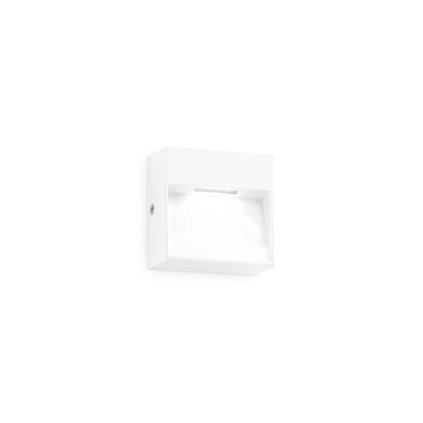 DEDRA AP BIG BIANCO LED venkovní nástěnné svítidlo 1,5W 160lm 3000K IP65 bílé