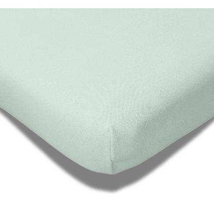 Dětské prostěradlo světle šedé Delux 140g/m2