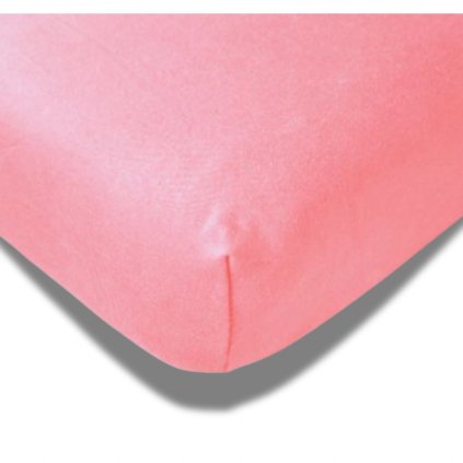 Dětské prostěradlo jahodové Delux 140g/m2