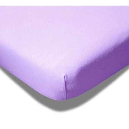 Prostěradlo Delux Šeříková 90-100 x 200-220 cm