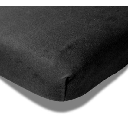 Prostěradlo Delux Černá 140-160 x 200-220 cm