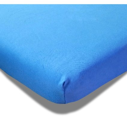 Prostěradlo Delux Pomněnková 180-200 x 200-220 cm