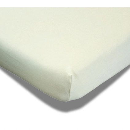 Prostěradlo Delux Champagne 180-200 x 200-220 cm
