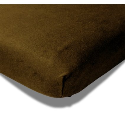 Prostěradlo Delux Hnědá 140-160 x 200-220 cm