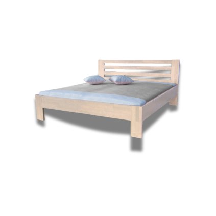 Postel INES Tabák 90x200 cm