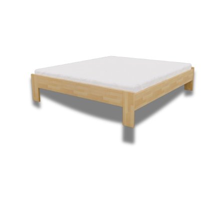 Postel UNI Tabák 90x200 cm
