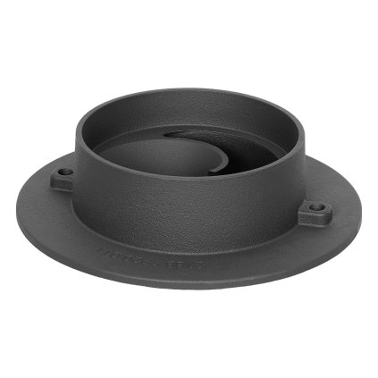 LITINOVÁ PŘÍRUBA 200 F (Korpus 12 černá)