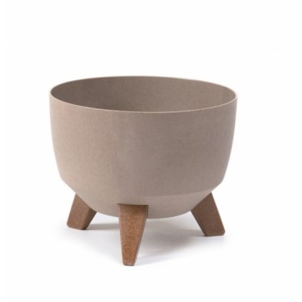 2877 lamela roma eco prumer 33 cm eco coffee misa na nozkach latte