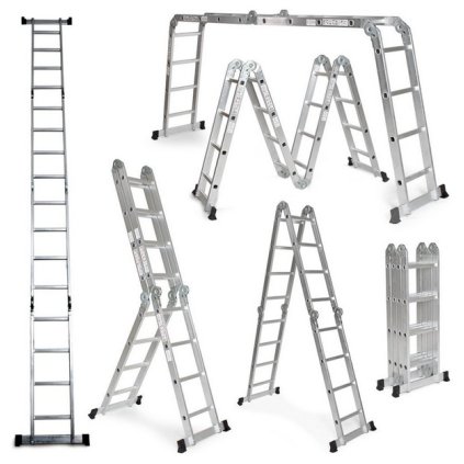 7866 igotrend kloubovy zebrik 4x3 viceucelovy nosn 150kg hlinik 1 2mm