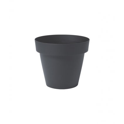 8319 gardino kvetinac melrose prumer 40 cm 28 l antracit