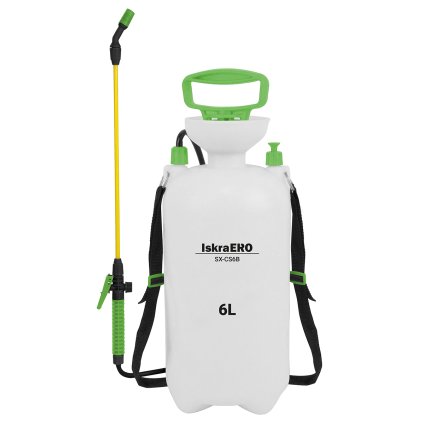 13188 iskra ero rucni zahradni postrikovac sx cs6b 6 l bily