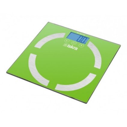 13311 iskra osobni diagnosticka vaha gbf1530 gr 300 x 300 mm 150 kg zelena