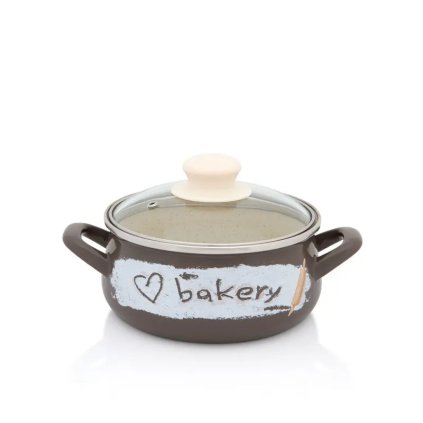 13329 metalac bakery kastrol se sklenenou poklici 16 cm 1 85 l 4
