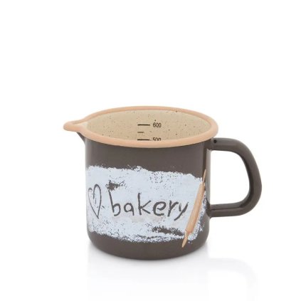 13344 metalac bakery hrnek s vylevkou 10 cm 0 8 l 6
