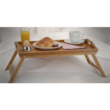 13683 koopman 24134 servirovaci podnos do postele bambus 50 x 30 cm