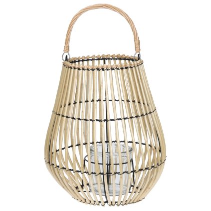 13755 koopman 54397 ratanova lucerna na svicku 47 cm