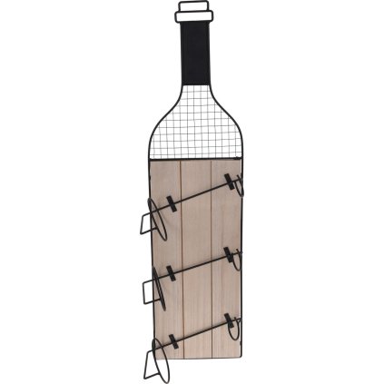 13761 koopman 54313 stojan na zaveseni na 3 lahve vina