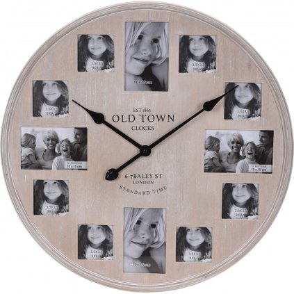 13773 koopman 39340 nastenne hodiny 60 cm fotoramecky