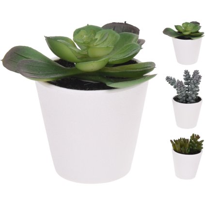 13812 koopman 57370 dek kvetina v um kvetinaci 15 cm dekor c 1