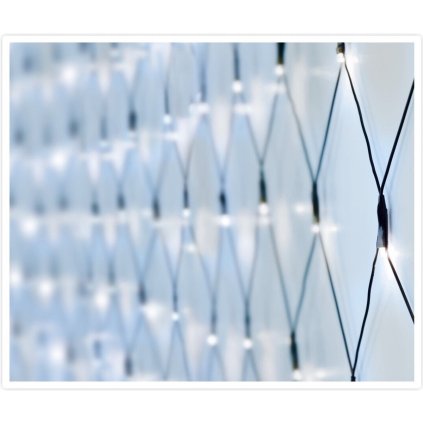 13848 koopman 51245 retez svitici sit 160 x led 200 x 100 cm barva svetla led studena bila