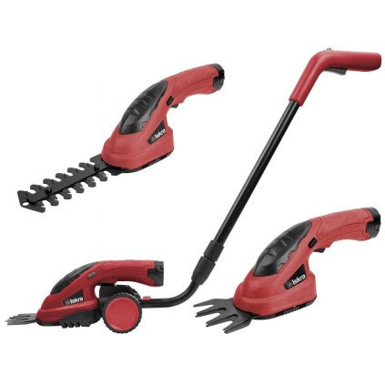 14469 iskra aku nuzky 3v1 na travu a zivy plot noe 11et 3 6 v 1 5 ah