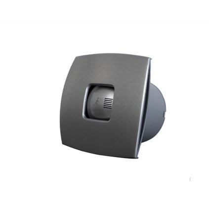 14874 1 maktrade mtg a100sxs s k stribrny ventilator s mikrovlnnym senzorem klapka priruba