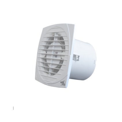 14988 maktrade mtg a100 t ventilator koupelnovy s klapkou a casovacem bily