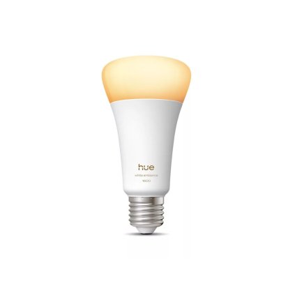 Hue WA 1600 smart žárovka A67 E27, 15W, 1600lm, teplá bílá